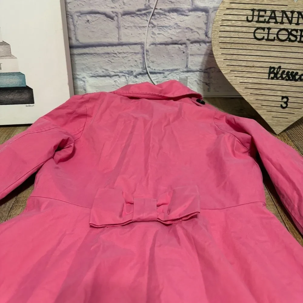 Kate Spade pink Peacoat youth size 10